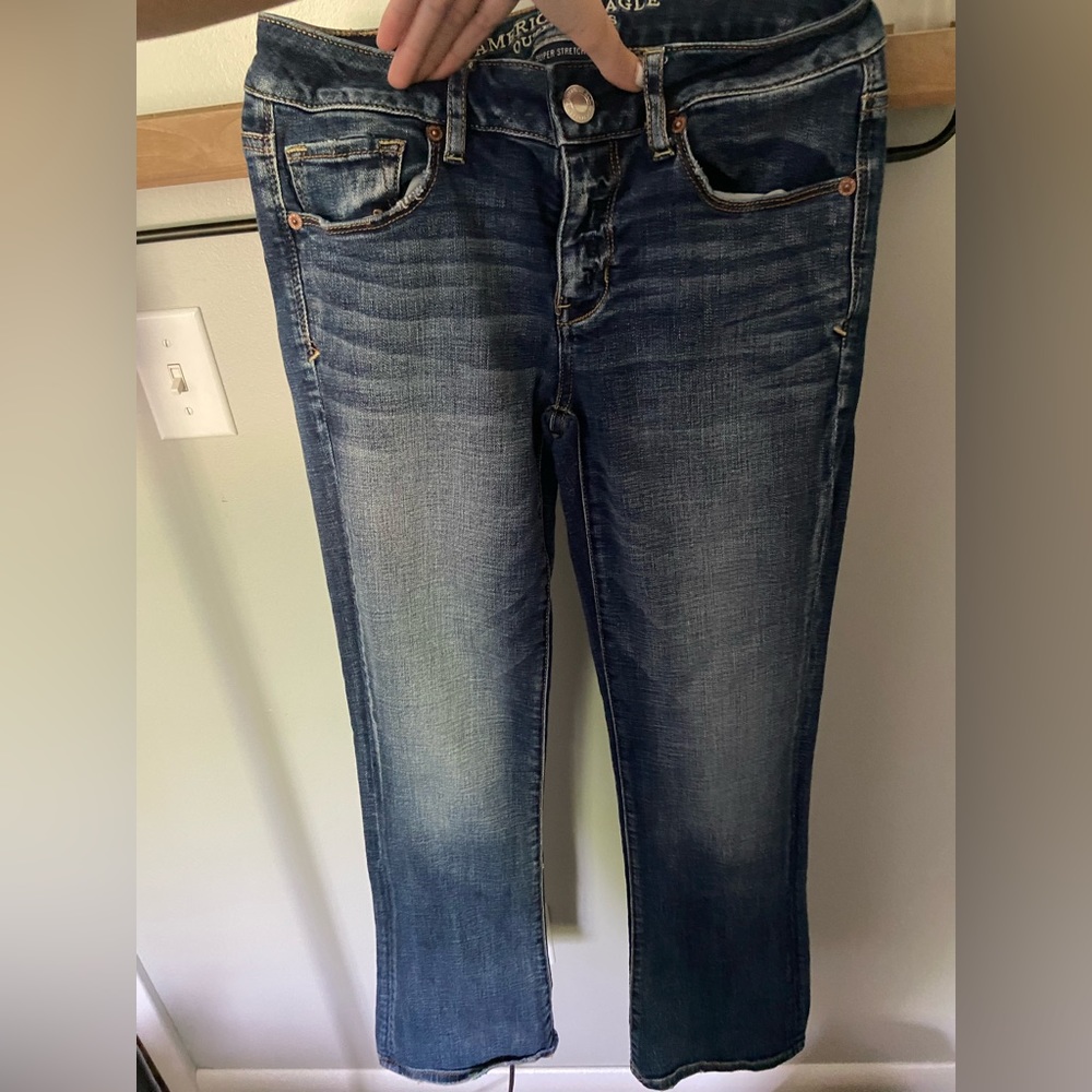American Eagle Skinny kick jeans